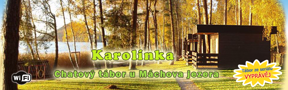 Karolnka - Kemp Mchovo jezero